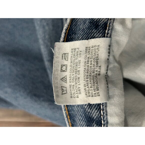 Wrangler Mens Regular Fit Blue Denim Jeans Size 38x30 - Picture 7 of 8